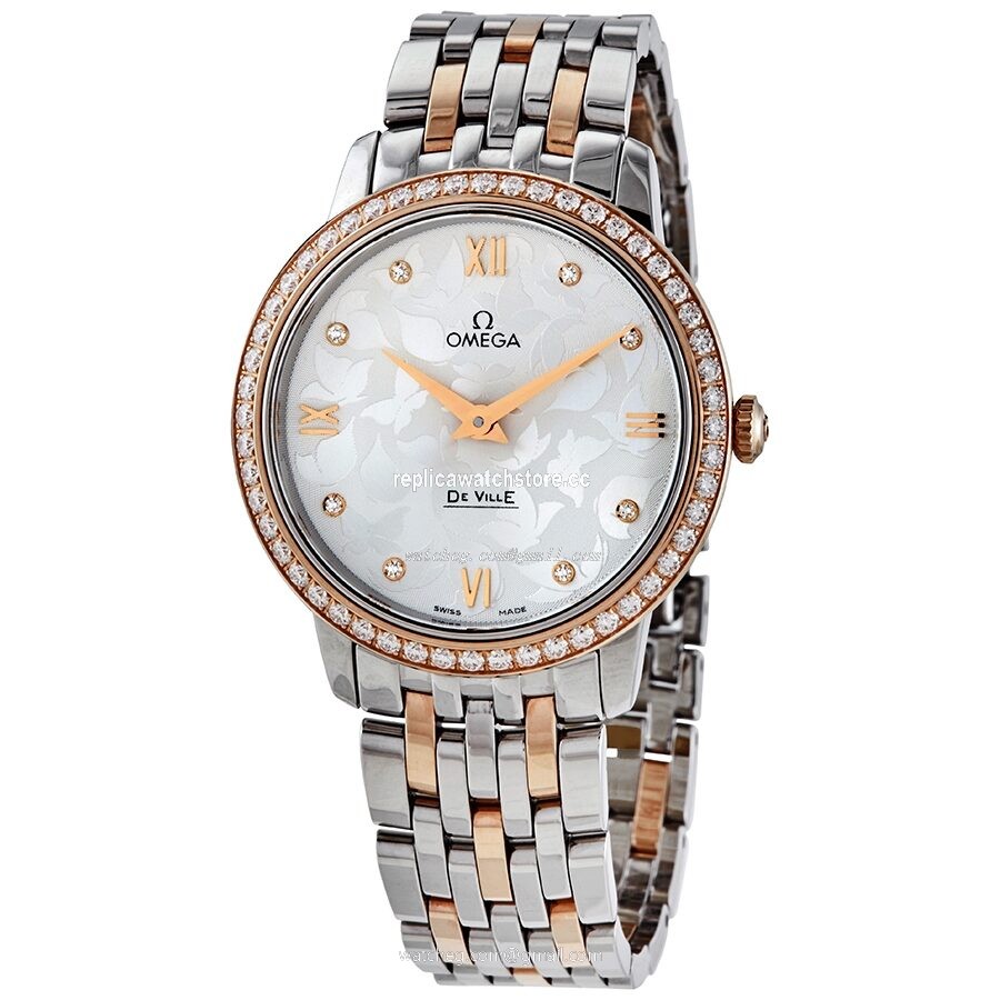 Omega De Ville 424.25.33.60.52.001 Ladies Quartz