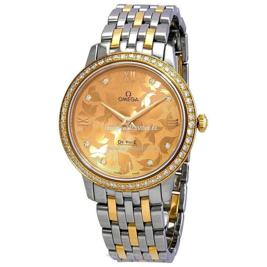 Omega De Ville 424.25.33.60.58.001 Ladies Quartz
