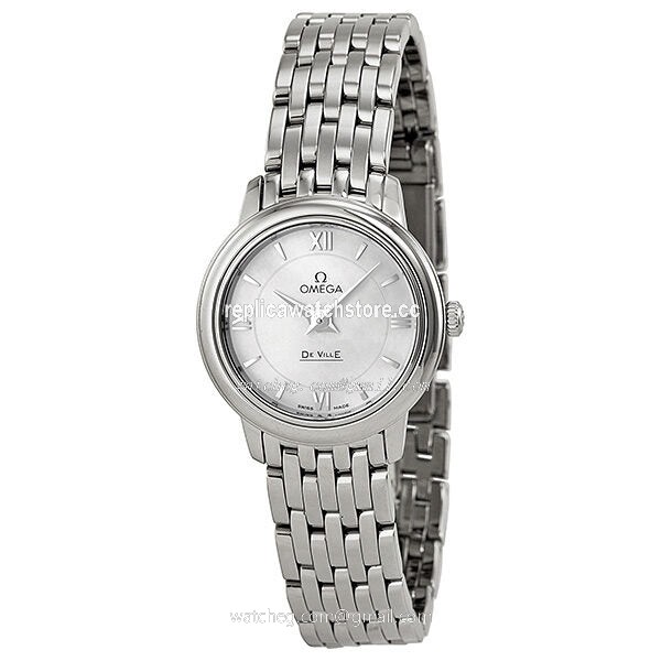 Omega De Ville 42410246005001 Ladies Quartz