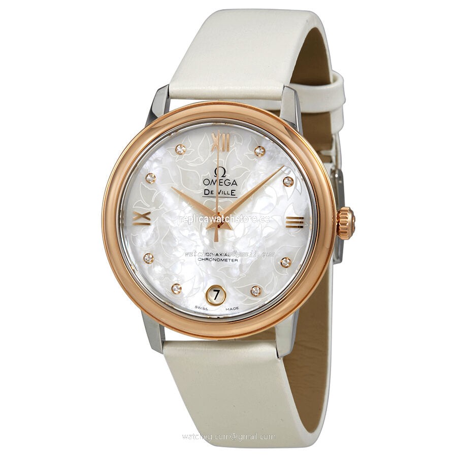 Omega De Ville 424.22.33.20.55.001 Ladies Automatic