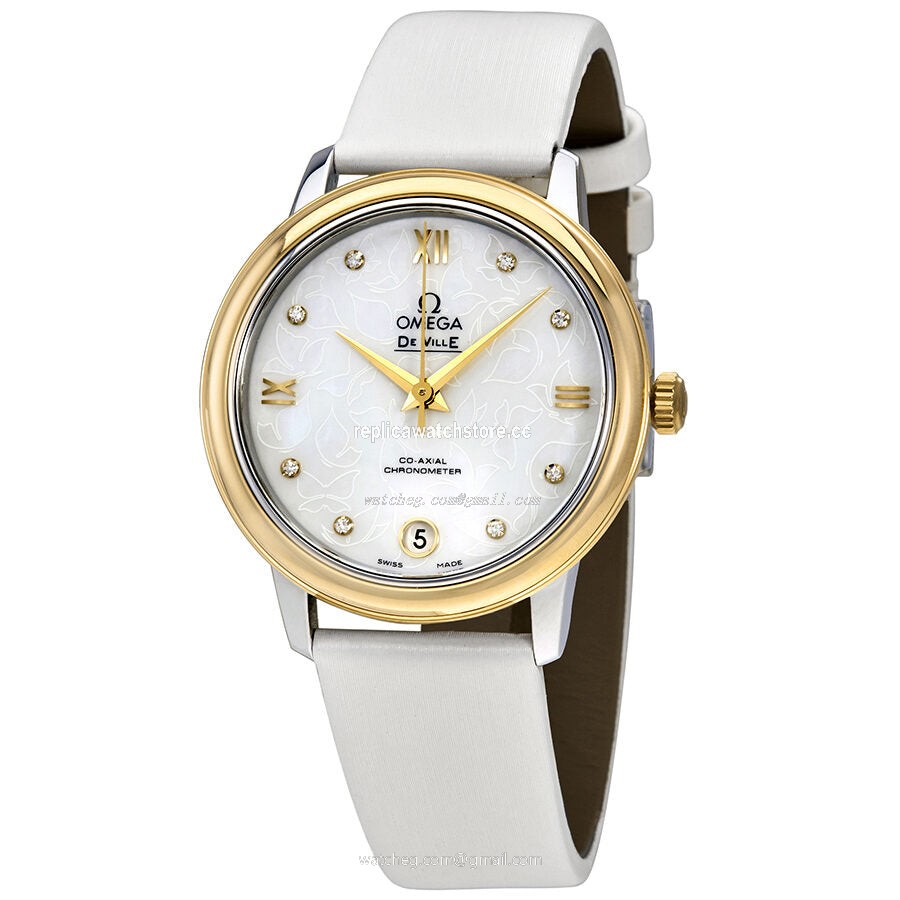 Omega De Ville 424.22.33.20.55.002 Ladies Automatic