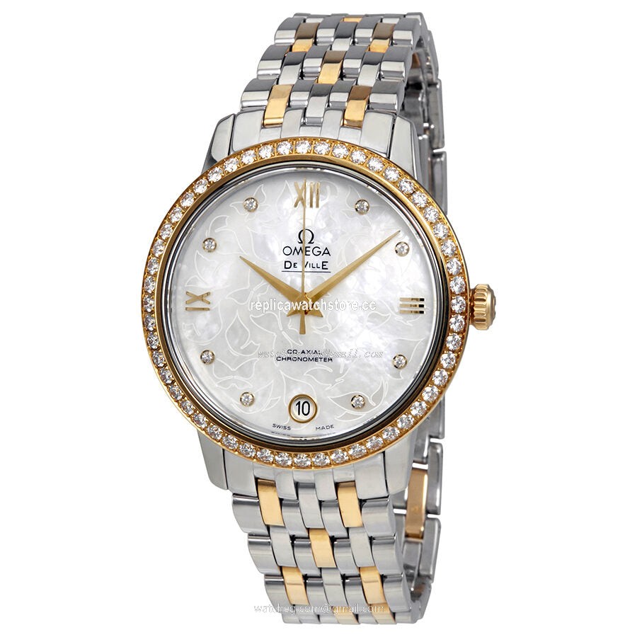 Omega De Ville 424.25.33.20.55.004 Ladies Automatic