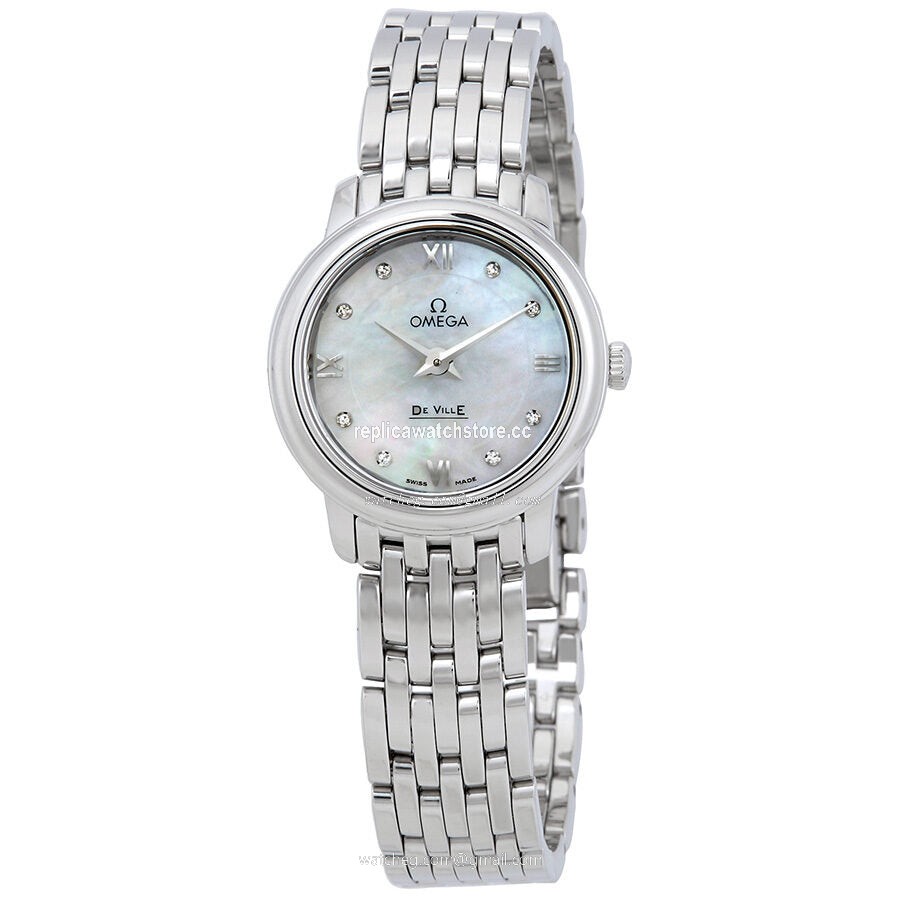 Omega De Ville 424.10.24.60.55.001 Ladies Quartz