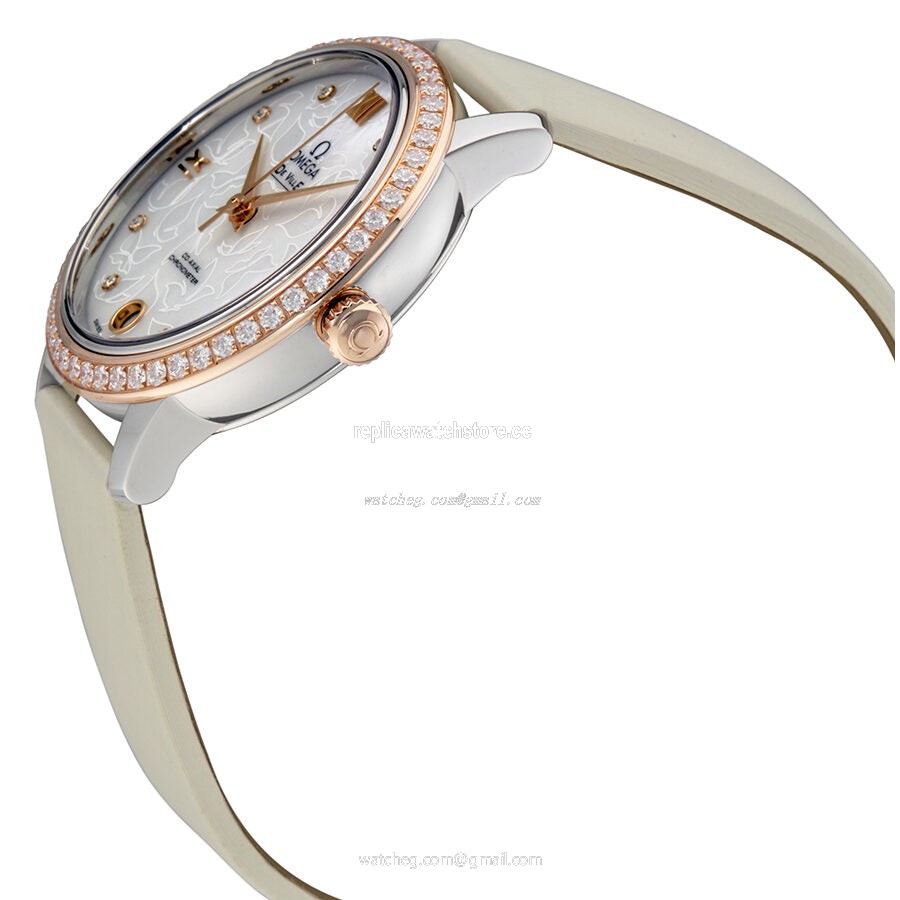 Omega De Ville 424.27.33.20.55.001 Ladies Automatic