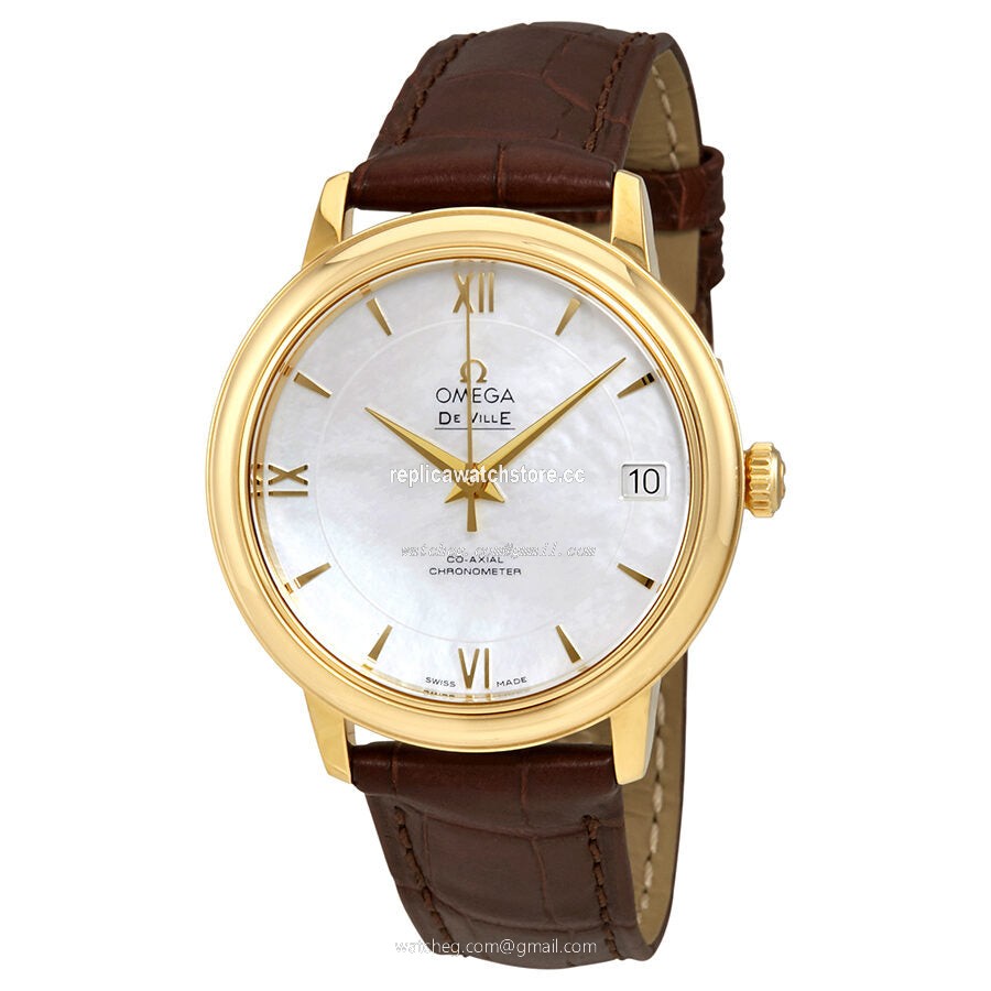 Omega De Ville 424.53.33.20.05.002 Ladies Automatic