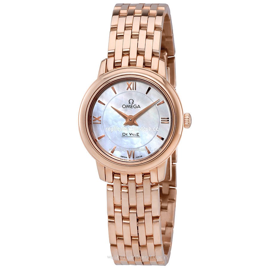 Omega De Ville 424.50.24.60.05.002 Ladies Quartz