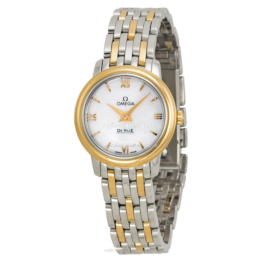 Omega De Ville 424.20.24.60.05.001 Ladies Quartz