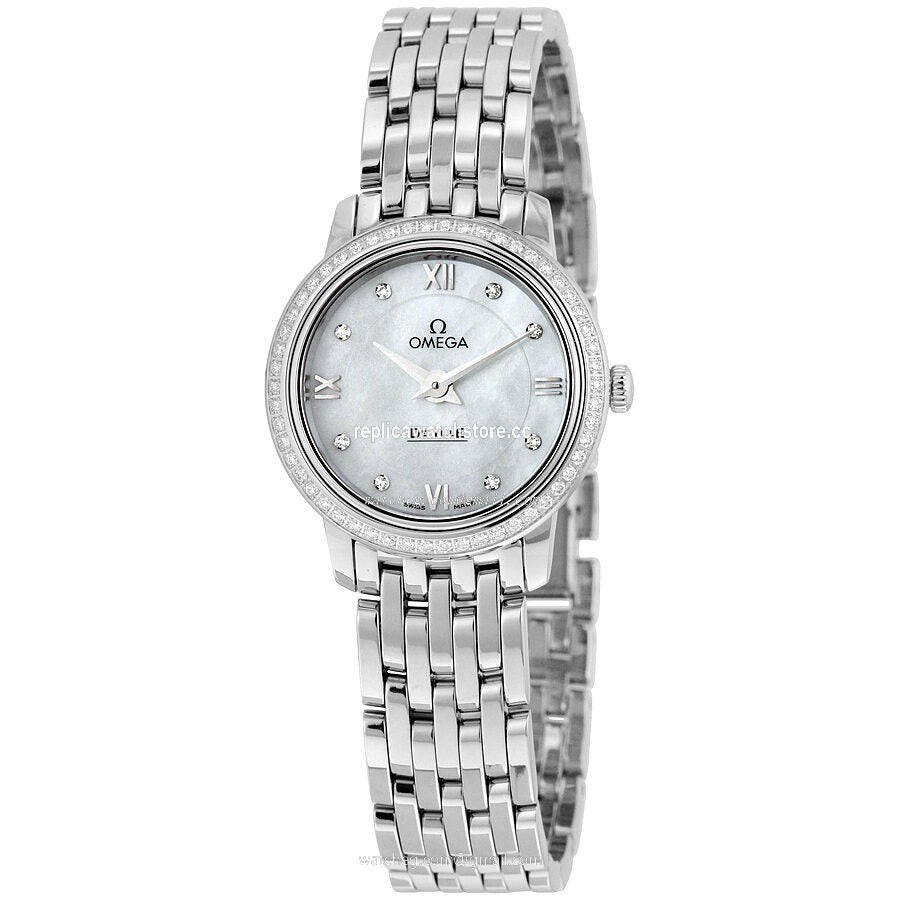 Omega De Ville 424.15.24.60.55.001 Ladies Quartz
