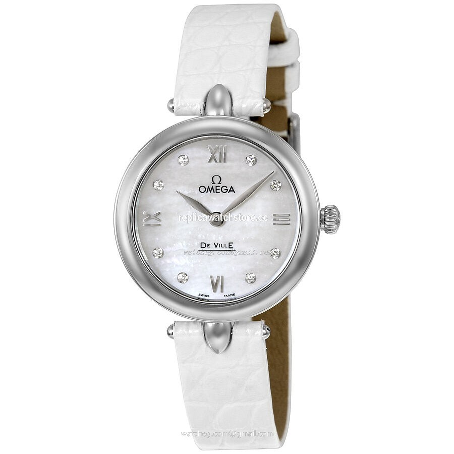 Omega De Ville 424.13.27.60.55.001 Ladies Quartz