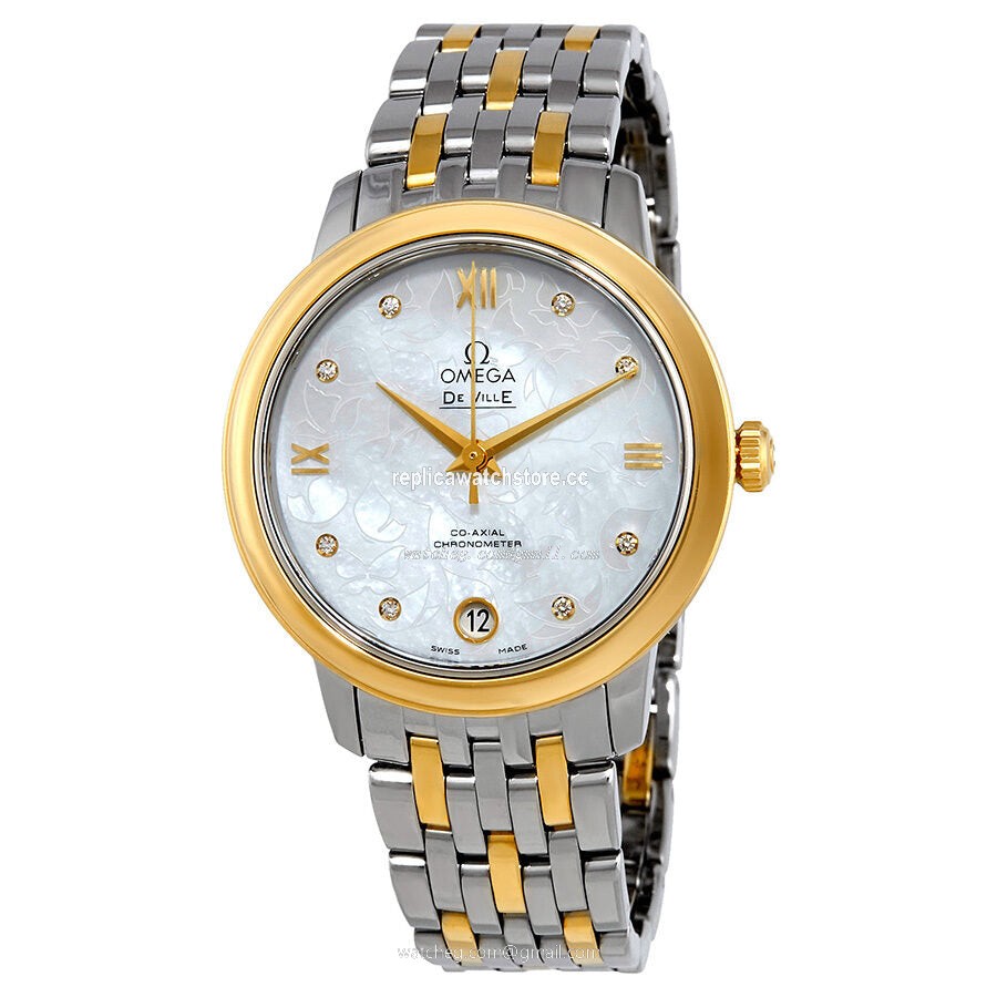 Omega De Ville 424.20.33.20.55.002 Ladies Automatic