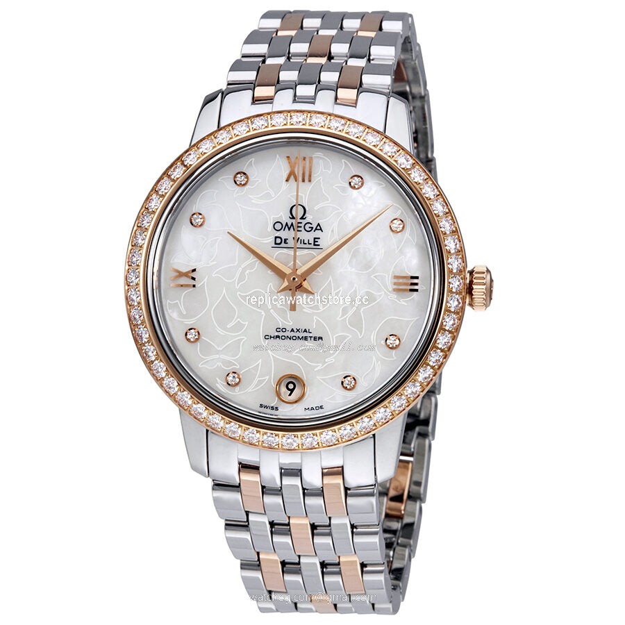 Omega De Ville 424.25.33.20.55.003 Ladies Automatic
