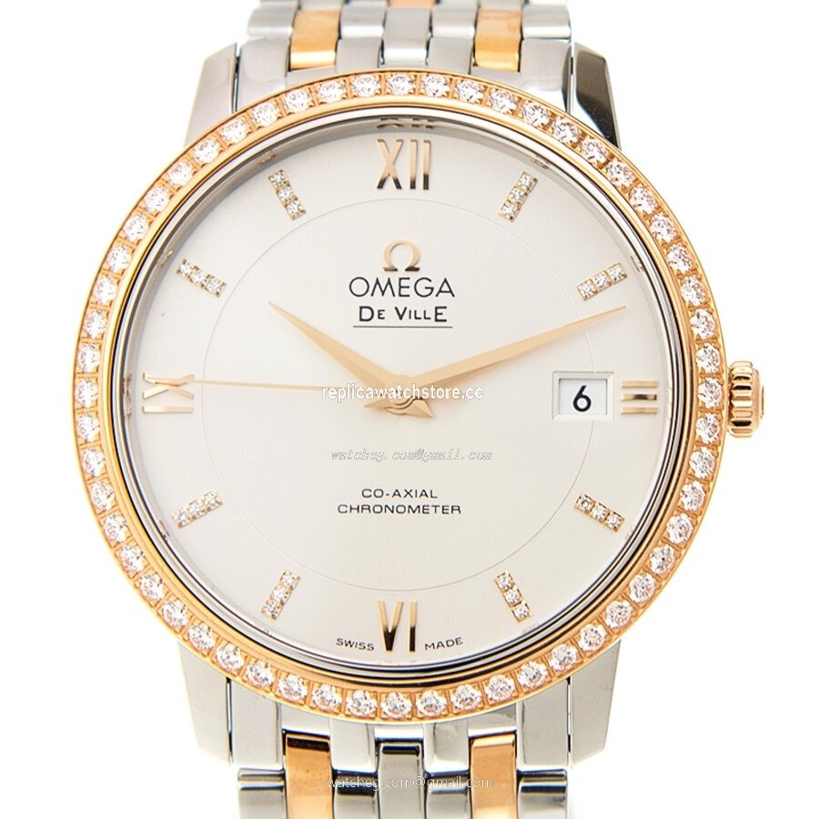 Omega De Ville 424.25.37.20.52.001 Ladies Automatic