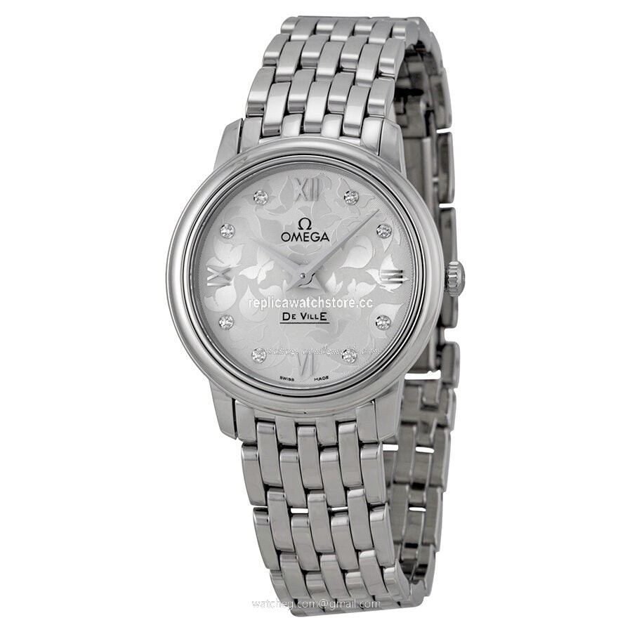Omega De Ville 42410276052001 Ladies Quartz
