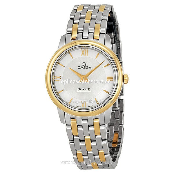 Omega De Ville 424.20.27.60.05.001 Ladies Quartz