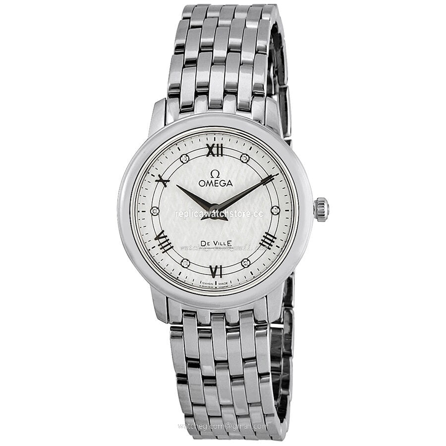 Omega De Ville 424.10.27.60.52.002 Ladies Quartz