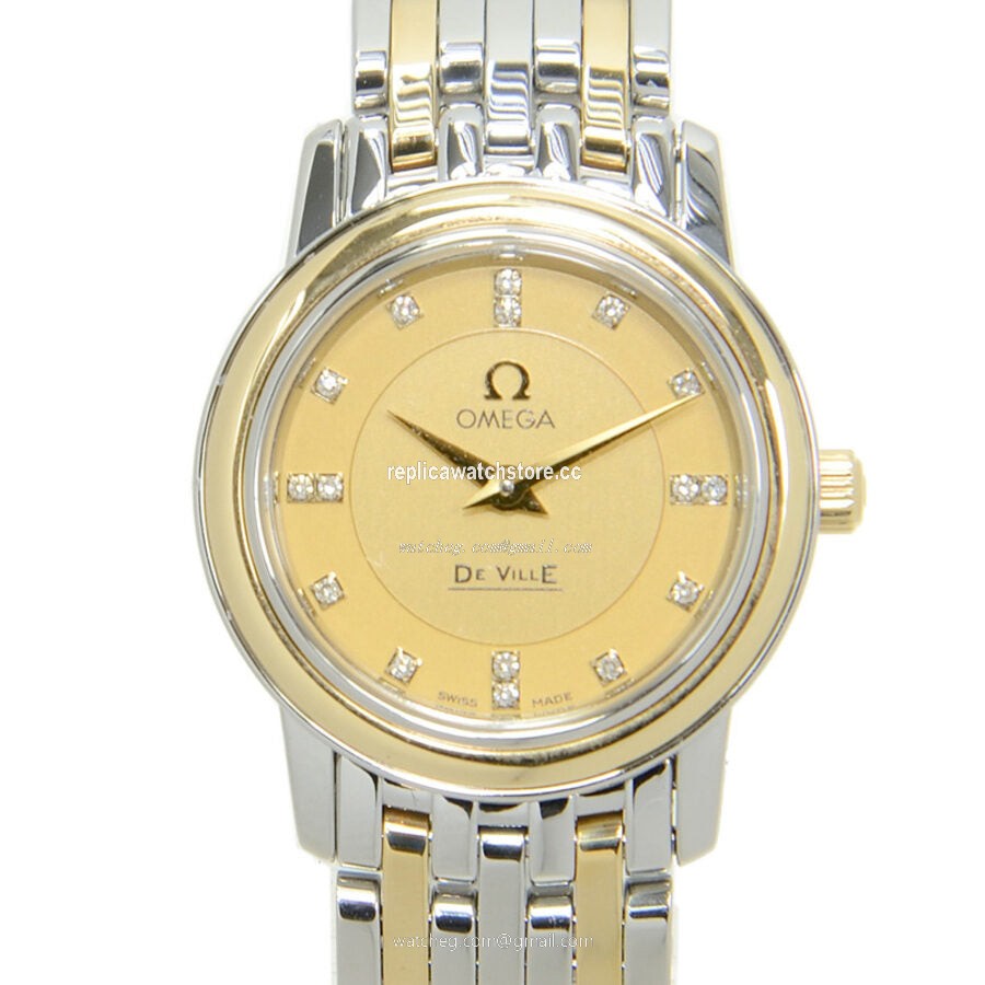 Omega De Ville 4370.16.00 Unisex Quartz
