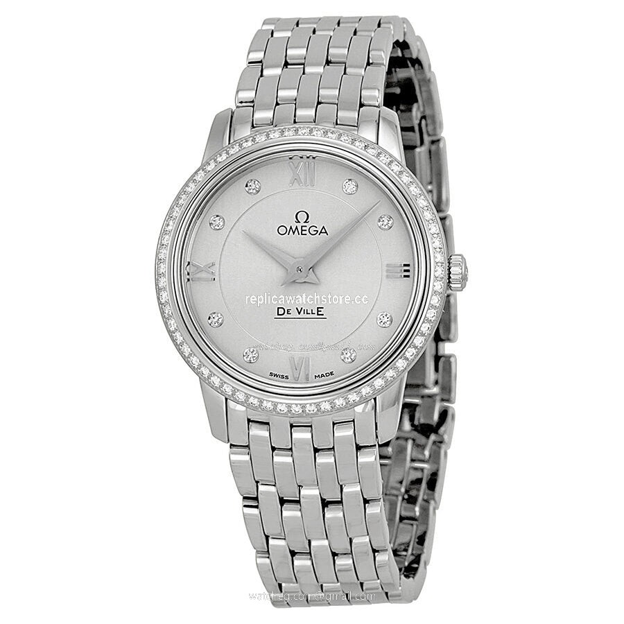 Omega De Ville 424.15.27.60.52.001 Ladies Quartz