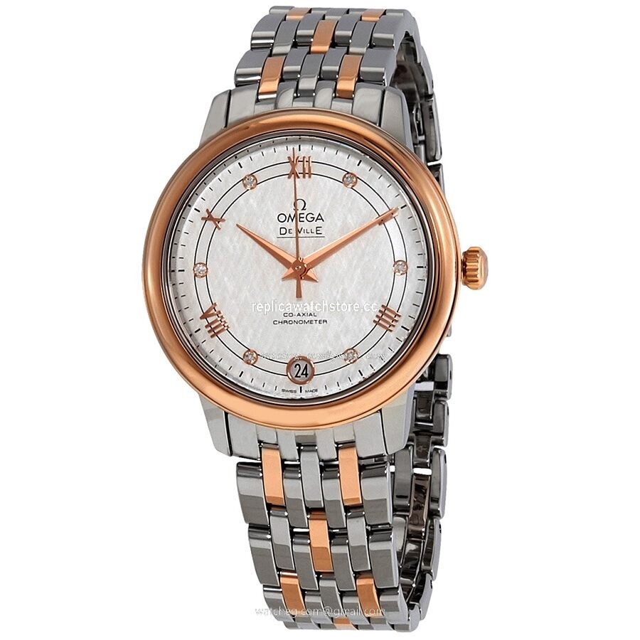 Omega De Ville 424.20.33.20.52.002 Ladies Automatic