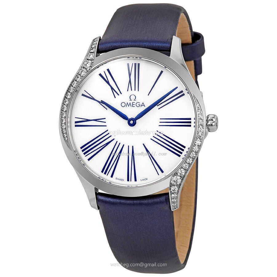 Omega De Ville 428.17.36.60.04.001 Ladies Quartz