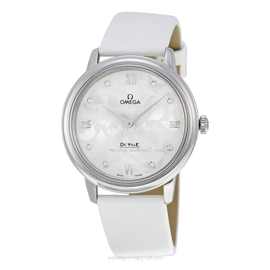 Omega De Ville 42412336052001 Ladies Quartz