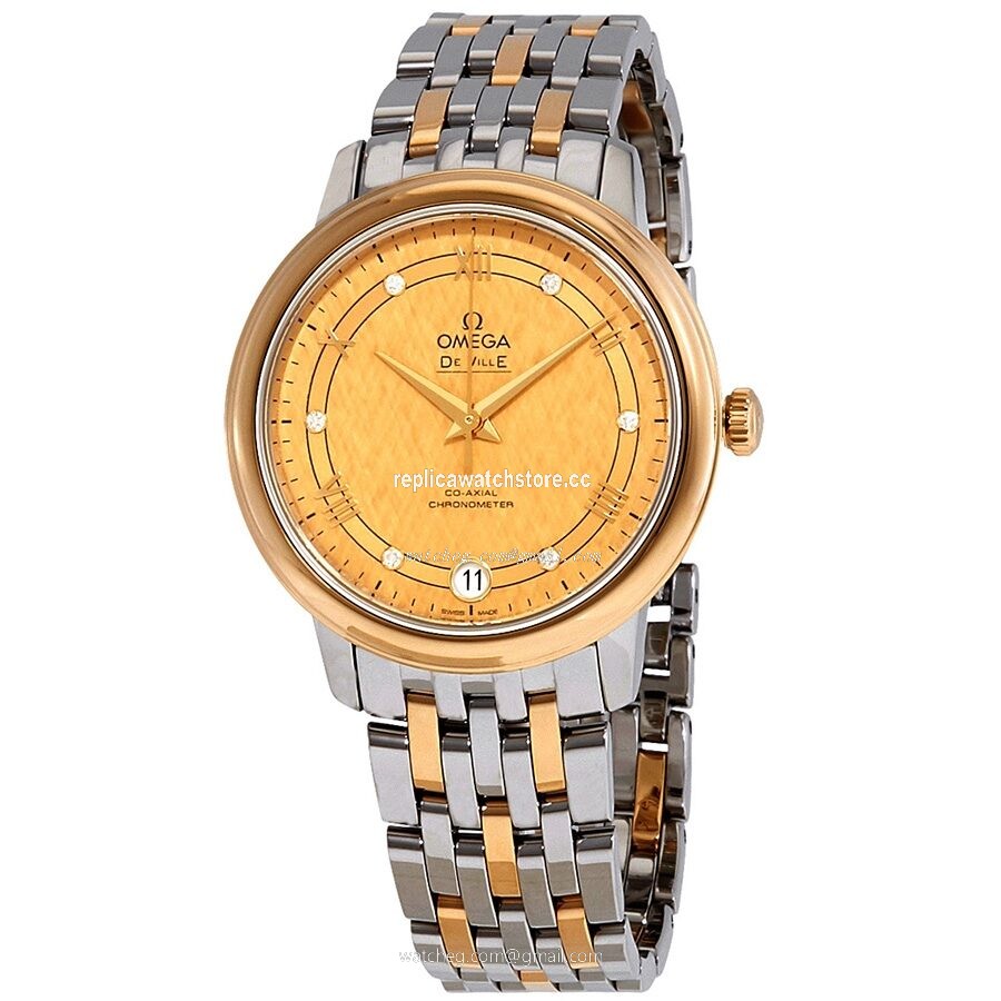 Omega De Ville 424.20.33.20.58.003 Ladies Automatic