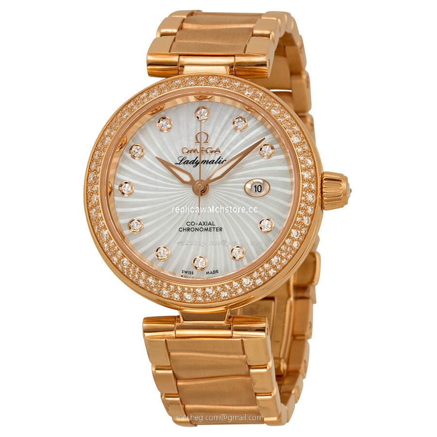 Omega De Ville 425.65.34.20.55.001 Ladies Automatic