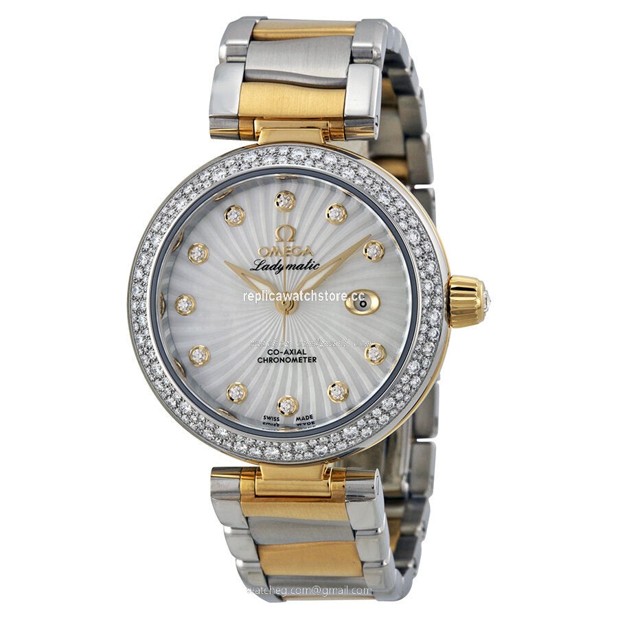 Omega De Ville 425.25.34.20.55.002 Ladies Automatic