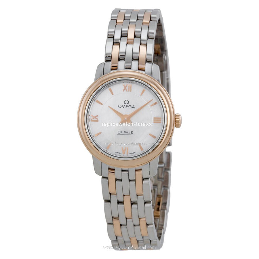Omega De Ville 424.20.24.60.05.002 Ladies Quartz