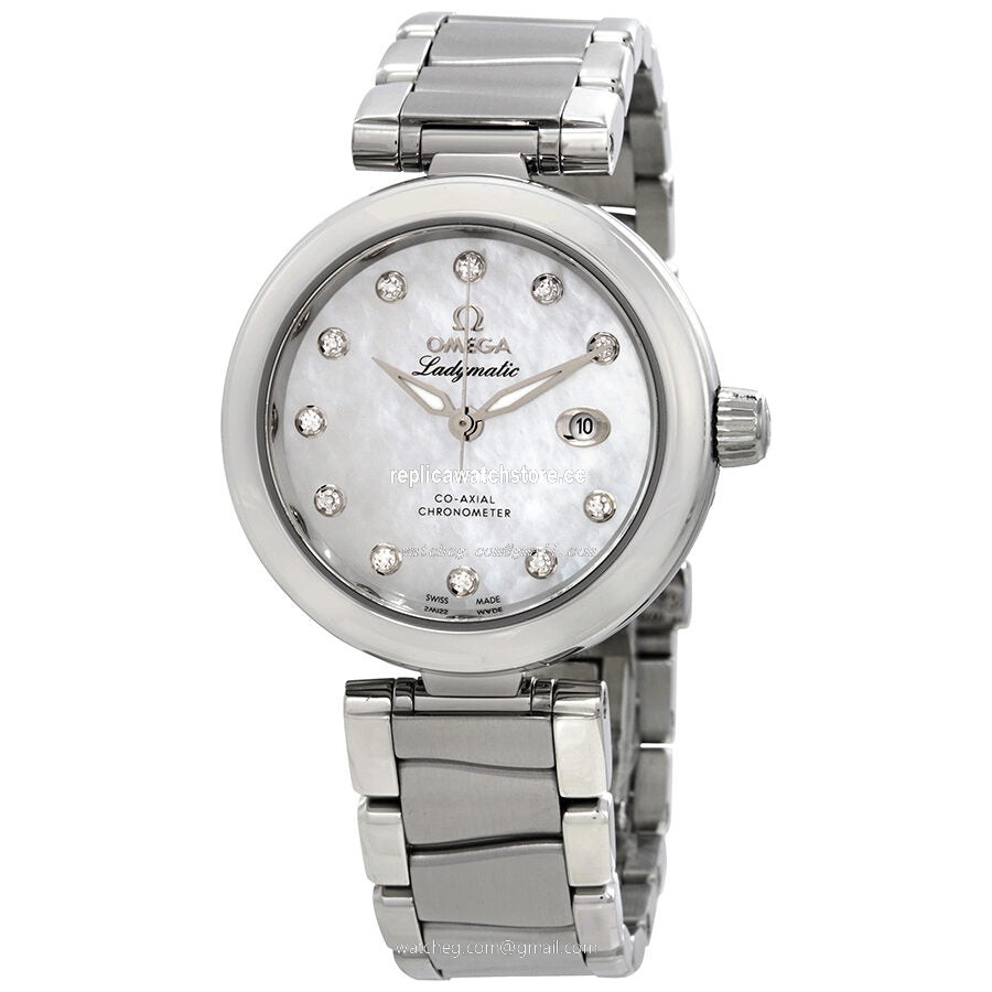 Omega De Ville 425.30.34.20.55.002 Ladies Automatic
