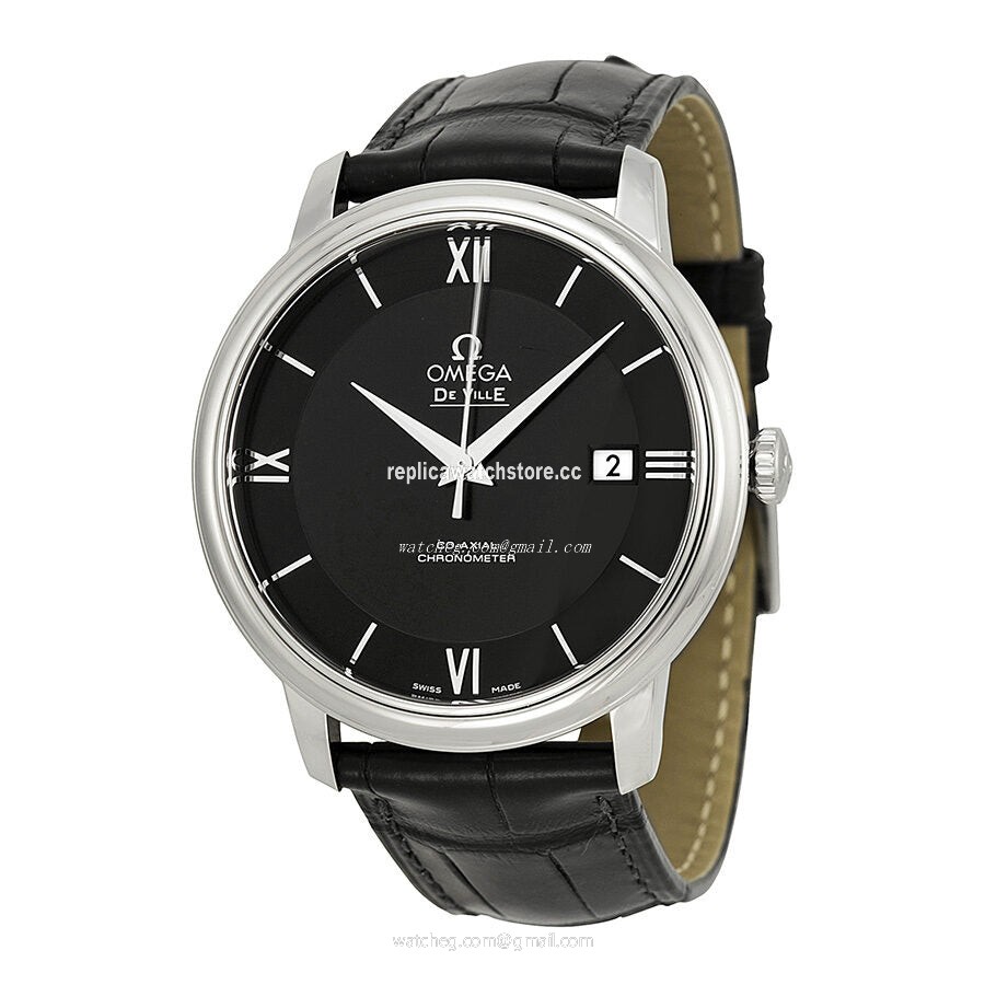 Omega De Ville 424.13.40.20.01.001 Men's Automatic