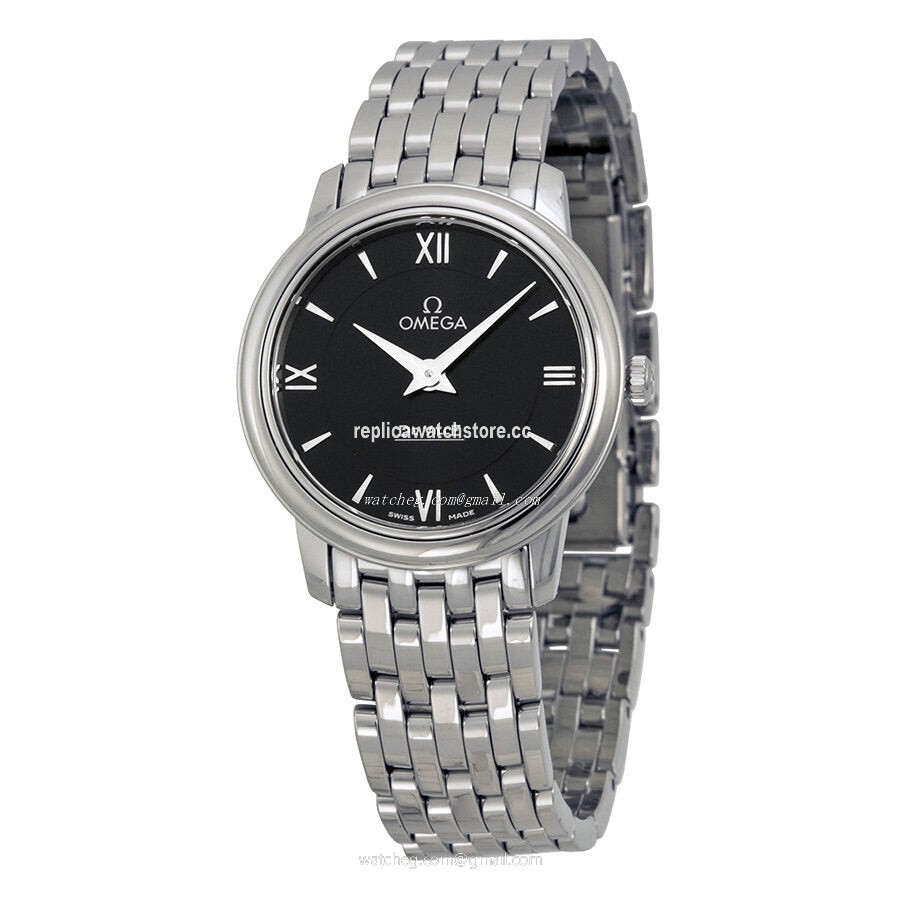 Omega De Ville 424.10.27.60.01.001 Ladies Quartz