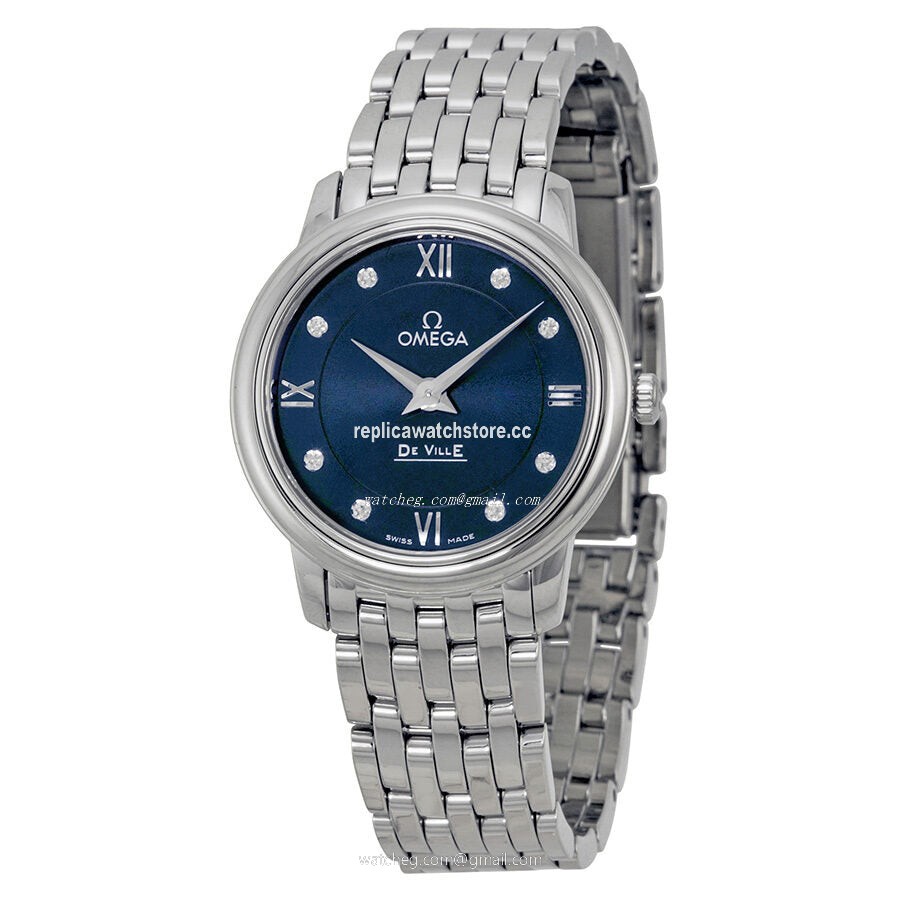 Omega De Ville 42410276053001 Ladies Quartz