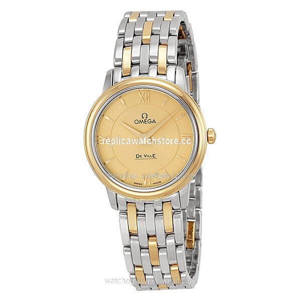 Omega De Ville 424.20.27.60.08.001 Ladies Quartz