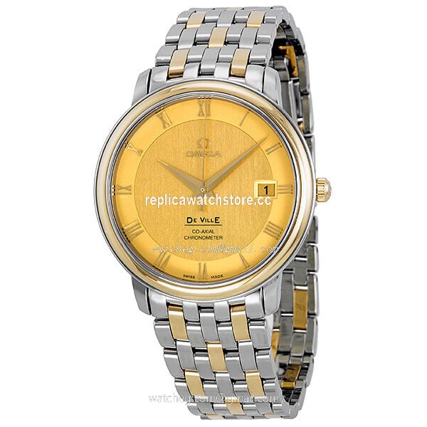 Omega De Ville 4374.1100 Men's Automatic