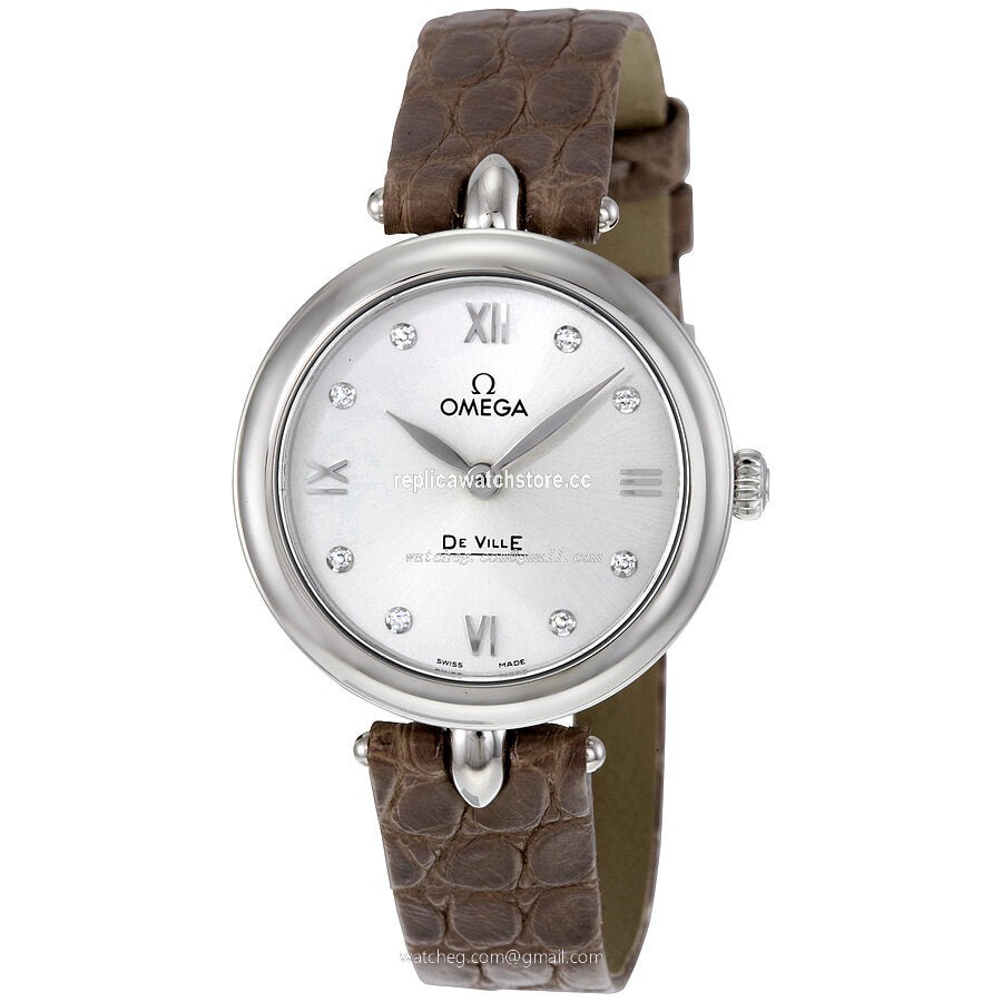 Omega De Ville 424.13.27.60.52.001 Ladies Quartz