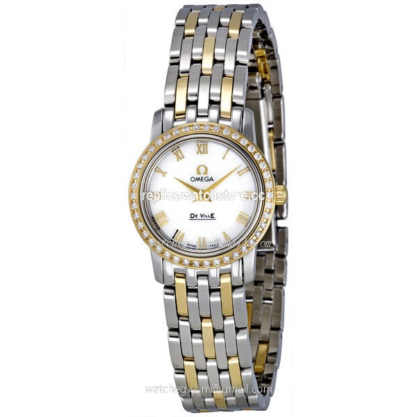 Omega De Ville 4375.71 Ladies Quartz