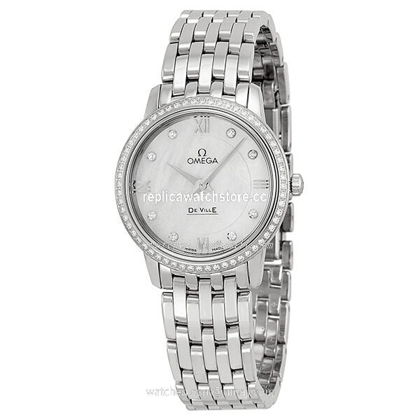 Omega De Ville 424.15.27.60.55.001 Ladies Quartz