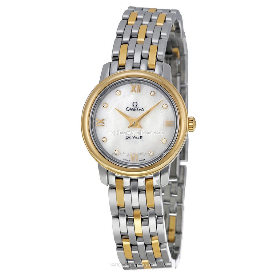 Omega De Ville 42420246055001 Ladies Quartz