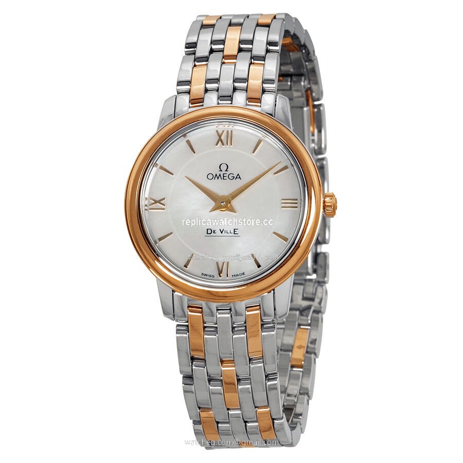 Omega De Ville 424.20.27.60.05.002 Ladies Quartz