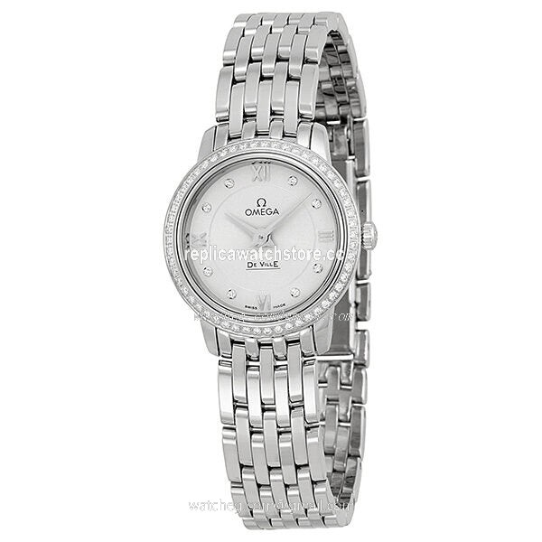 Omega De Ville 42415246052001 Ladies Quartz