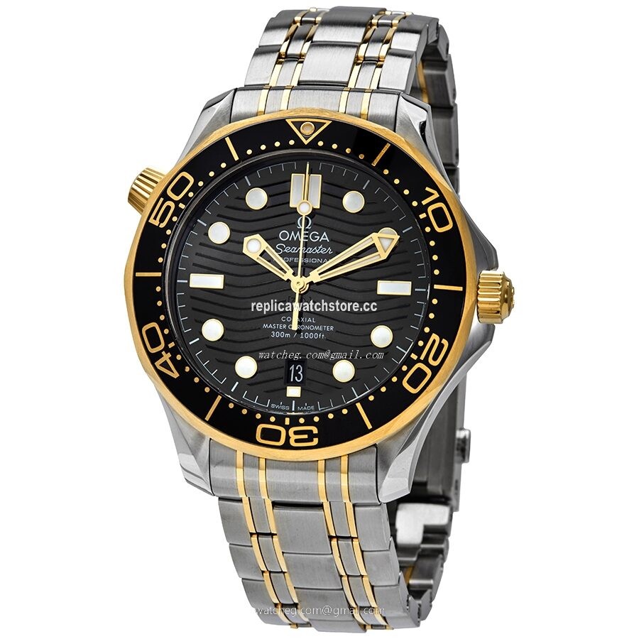 Omega Diver 300M 210.20.42.20.01.002 Men's Automatic