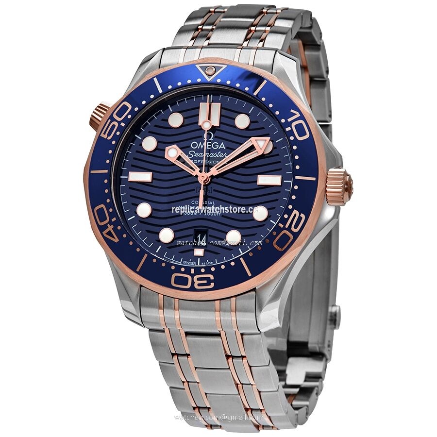 Omega Diver 300M 210.20.42.20.03.002 Men's Automatic