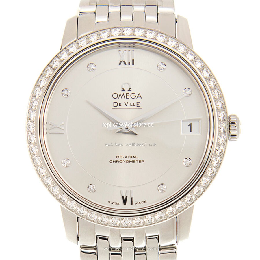 Omega De Ville 424.15.33.20.52.001 Ladies Automatic