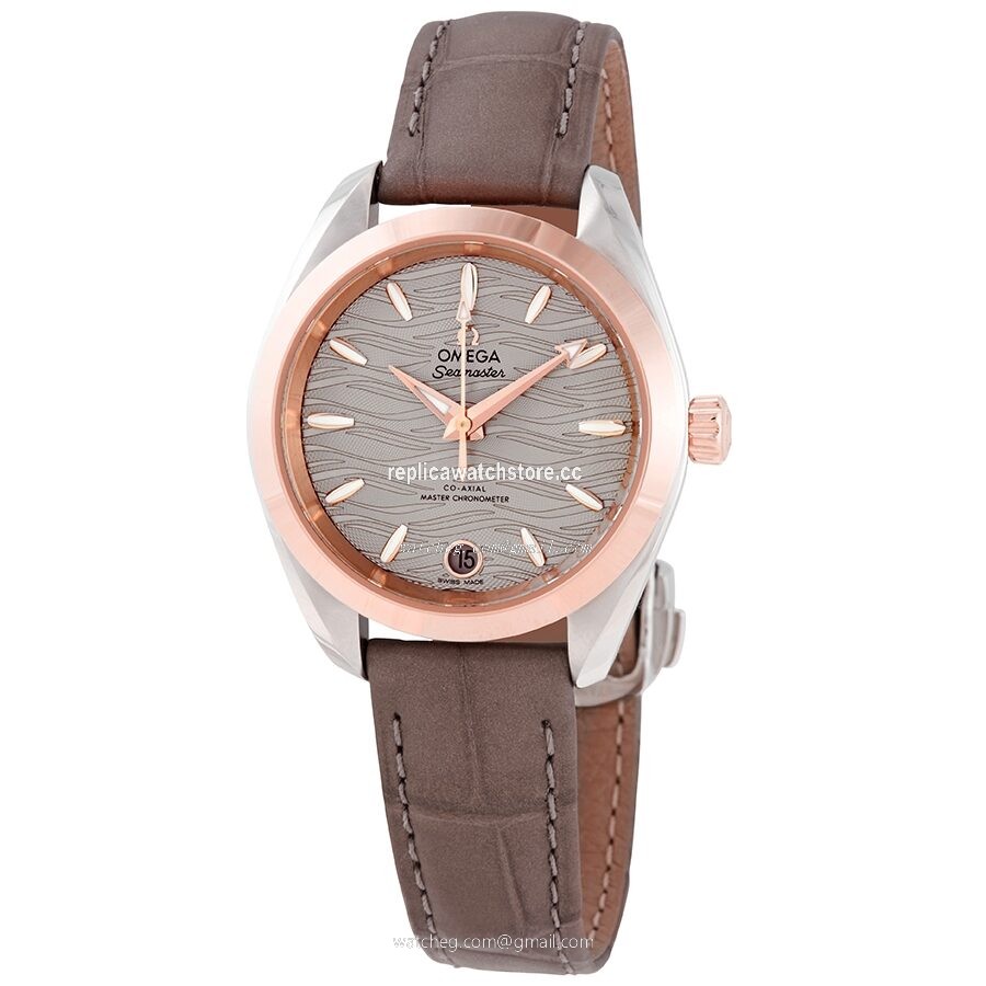 Omega Aqua Terra 220.23.34.20.06.001 Ladies Automatic