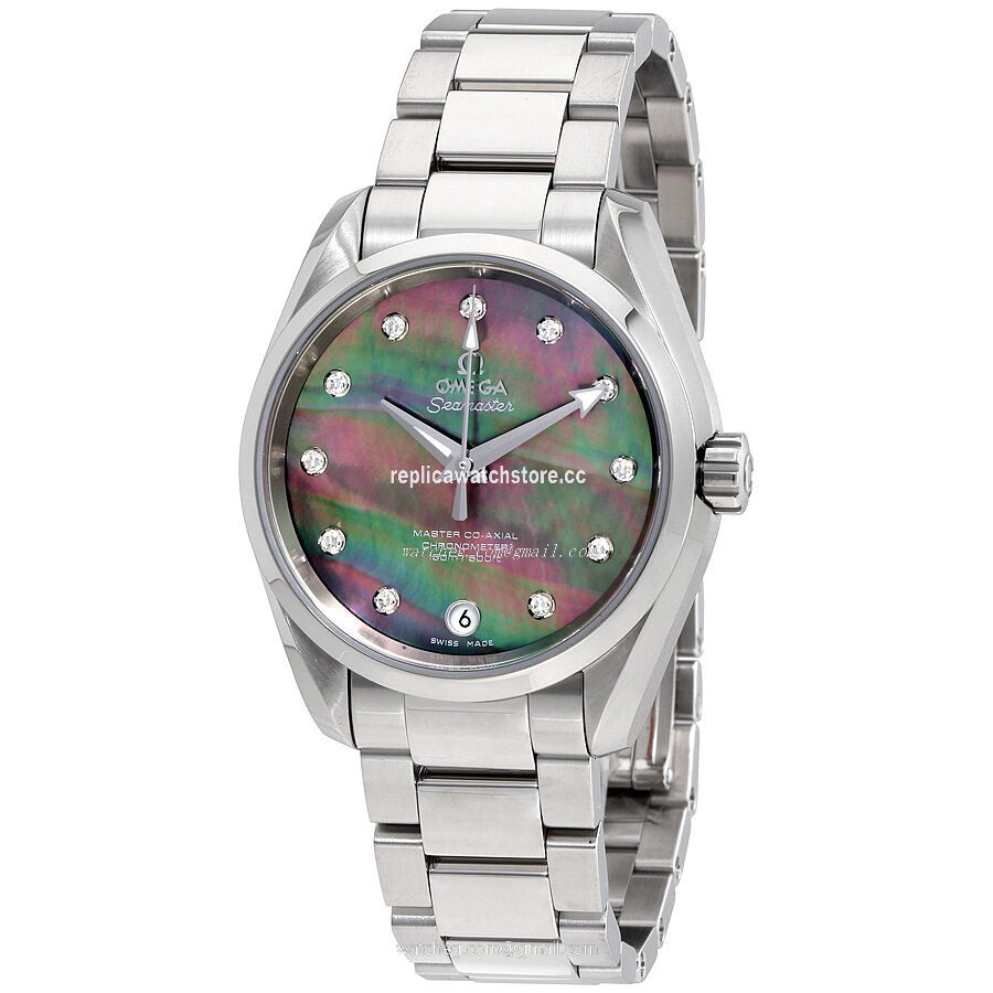 Omega Aqua Terra 231.10.39.21.57.001 Ladies Automatic