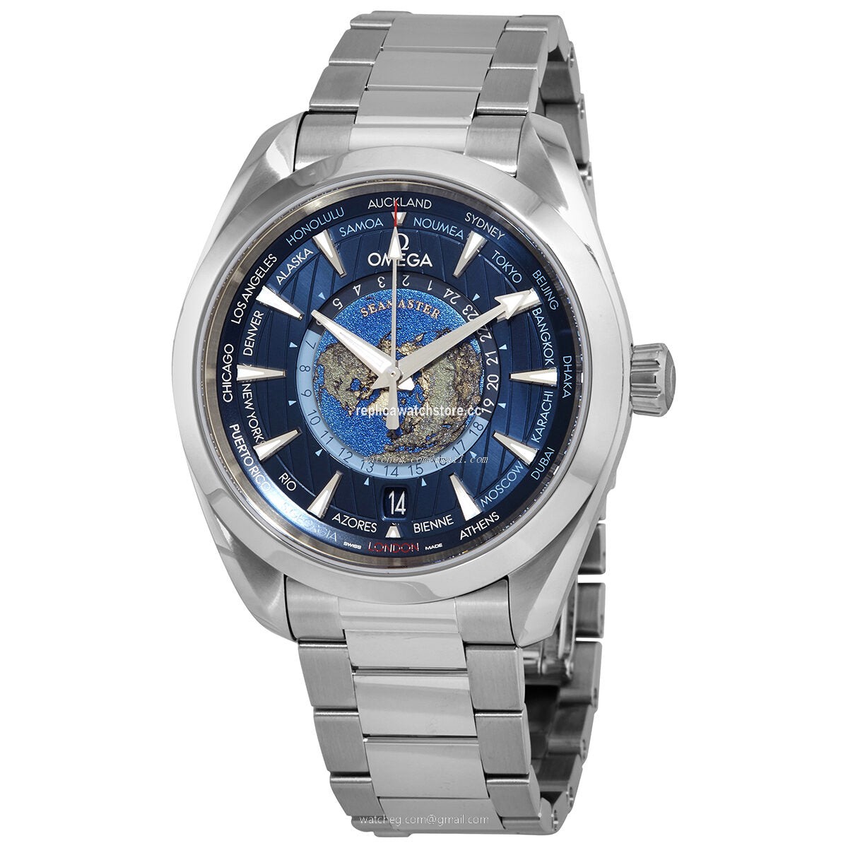 Omega Aqua Terra 220.10.43.22.03.001 Men's Automatic