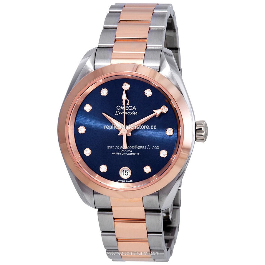 Omega Aqua Terra 220.20.34.20.53.001 Ladies Automatic