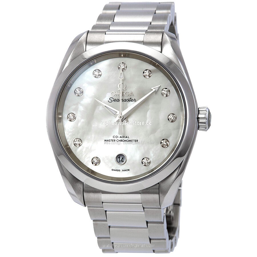 Omega Aqua Terra 220.10.38.20.55.001 Ladies Automatic