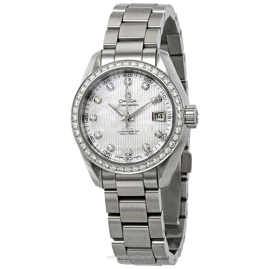Omega Aqua Terra 231.15.30.20.55.001 Ladies Automatic