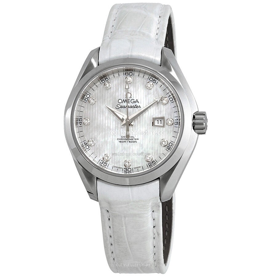 Omega Aqua Terra 231.13.34.20.55.001 Ladies Automatic